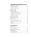 Page 7-7
Contents  |  7
5  Maintaining and Transporting the Printer
Checking Printer Status and Part Life    . . . . . . . . . . . . . . . . . . . . . . . . 102
Printing Status Information  . . . . . . . . . . . . . . . . . . . . . . . . . . . . . 102
Viewing Status Information  . . . . . . . . . . . . . . . . . . . . . . . . . . . . . 103
Checking and Cleaning the Print Head   . . . . . . . . . . . . . . . . . . . . . . . 104
Running a Power Cleaning Cycle  . . . . . . . . . . . . . . . . . . . . . . . . ....