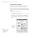 Page 824-82
82|Printing with Epson Drivers for Windows
Choosing Basic Print Options
Before you print, you need to set basic printing properties. Make sure you 
have installed the Epson driver and utilities from the CD-ROM. 
The driver offers automatic settings that optimize print quality and speed 
when you’re using Epson media. You can also choose advanced settings for 
more control over your printer and color management options, as described 
on page 92. 
Follow these steps to make basic settings:
1. Start an...