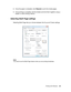 Page 83Printing with Windows83
8. Once the paper is reloaded, click Resume to print the inside pages. 
9. Once printing is complete, fold the sheets and bind them together using a 
stapler or other binding method.
Selecting Multi-Page settings
Selecting Multi-Page lets you choose between the N-up and Poster settings.
Note:
You cannot use the Multi-Page feature when you are printing borderless.
 