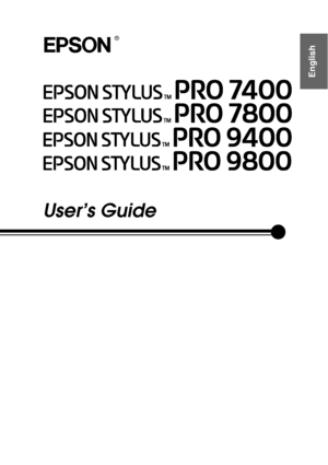 Page 1English
User’s Guide
®
 