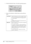 Page 128128Printing with Mac OS 9.x 2. Click the Expansion button. The following dialog appears.
3. Choose Auto Expand or Retain Size from the pull-down 
menu.
Auto ExpandSelect this setting if you want to enlarge the size of 
print data automatically and print with no margins. 
You can choose the amount of enlargement by 
moving the slider.
Note:
Enlarged areas that exceed the paper size will not 
be printed on the paper.
Retain SizeSelect this setting if you do not want to change the 
ratio of your print...