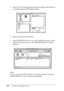 Page 148148Printing with Mac OS 9.x 1. Select On as the Background Printing setting in the Chooser 
or in the Background Printing dialog.
2. Send a print job to the printer.
3. Select EPSON Monitor IV from the Application menu at the 
right end of the menu bar. The EPSON Monitor IV dialog 
appears.
Note:
You can also open EPSON Monitor IV dialog by double-clicking the 
EPSON Monitor IV icon in the Extensions folder.
 