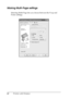 Page 6262Printing with Windows
Making Multi-Page settings
Selecting Multi-Page lets you choose between the N-up and 
Poster settings.
 