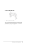 Page 280Maintenance and Transportation280
for Stylus Pro 7880/7880C/7450
7. Move the printer horizontally.
When you set up the printer and perform a nozzle check and 
realign the print heads after transporting, see “Setting up the 
printer after transporting it” on page 283. 
 