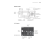 Page 1919
Introduction|19
Control Panel
LCD Display
LCD 
display
power 
light and 
button
Pause/reset 
light and buttonInk 
light
Left arrow or paper 
source button Paper 
light
Menu button
Paper feed up button
Paper feed down buttonOK button
Paper cut 
button
Ink open button
Print head
cleaning buttonPaper release (ePlaten™) 
light and button
Paper 
sourceRoll paper 
margin
Platen gap/Paper 
numberRoll paper 
counter
Maintenance 
tank status
Ink cartridge 
status Auto Take-Up Reel
 