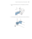 Page 211211
Using the Optional Auto Take-Up Reel|211
2. Slip one end of the take-up reel core over the paper stop on the drive 
unit.
3. Insert the paper stop on the movable unit into the other end of the core.
 