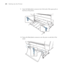 Page 3838
38|Setting Up the Printer
9. Insert the black plastic connectors into both ends of the square pole at 
the front of the printer.
10. Fasten the black plastic connectors onto the posts on each side of the 
stand.
 