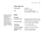 Page 191191
Specifications|191
Safety Approvals
Media
Roll Paper
Safety standardsUL 60950-1
CSA 22.2 No. 60950-1 
EMCFCC part 15 subpart B, class B
CAN/CSA-CEI/IEC CISPR 22 Class B
Note: Since the quality of 
any particular brand or 
type of paper may be 
changed by the 
manufacturer at any time, 
Epson cannot attest to 
the quality of any 
non-Epson brand or type 
of paper. Always test 
samples of paper stock 
before purchasing large 
quantities or printing large 
jobs.
Maximum roll widthEpson Stylus Pro 7890:...