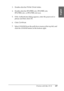 Page 197Printing with Mac OS X197
3
3
3
3
3
3
3
3
3
3
3
3
English
3. Double-click the Printer Driver folder.
4. Double-click the SPro9800_xxx, SPro9400_xxx, 
SPro7800_xxx, or SPro7400_xxx icon.
5. If the Authenticate dialog appears, enter the password or 
phrase and then click OK.
6. Click Continue.
7. Select Uninstall from the pull-down menu at the top left, and 
click the Uninstall button at the bottom right.
 