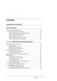 Page 4Contents4
Contents
Copyrights and Trademarks
Safety Instructions
Important Safety Instructions  . . . . . . . . . . . . . . . . . . . . . . . . . . . . . . . 10
Warning, Cautions, and Notes . . . . . . . . . . . . . . . . . . . . . . . . . . 10
When choosing a place for this product . . . . . . . . . . . . . . . . . . 10
When setting up this product . . . . . . . . . . . . . . . . . . . . . . . . . . . 11
When using this product . . . . . . . . . . . . . . . . . . . . . . . . . . . . . . . 12
When...