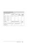 Page 333Problem Solver333
Epson Proofing Paper White Semimatte
Recommended applicationContract Proof
Size Borderless Thickness Core 
diameterSpindle 
tension
329 mm 13 Possible 0.25 mm 3 Normal
432 mm 17
610 mm 24
914 mm 36
1118 mm 44
ICC profile Media type of the printer driver Auto 
Cut
Photo Black Matte Black Proofing 
PaperEpson Proofing Paper 
White SemimatteY
Pro9880_7880 
Proof_WS.icc-
 