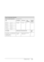 Page 334Problem Solver334
Epson Proofing Paper Publication
Recommended applicationContract Proof
Size Borderless Thickness Core 
diameterSpindle 
tension
329 mm 13 Possible 0.2 mm 3 Normal
432 mm 17
610 mm 24
914 mm 36
1118 mm 44
ICC profile Media type of the printer driver Auto 
Cut
Photo Black Matte Black Proofing 
PaperEpson Proofing Paper 
PublicationY
Pro9880_7880 
Proof_Pub.icc-
 