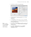 Page 143143
Managing Color With Profiles|143
6. Select File, then click Print or Print with Preview.
7. Click 
More Options or Show More Options, then select Color 
Management
.
8. Click 
Page Setup, select page settings as necessary, and click OK.
9. Under 
Color Handling, select Let Photoshop Determine Colors or 
Photoshop Manages Colors.
10. Under 
Profile or Printer Profile, select a profile for your printer and 
the paper you’ll use, such as 
Pro9700_7700_PremiumSemigloss
PhotoPaper250.icc
.
11. As the...