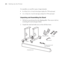 Page 2222
22|Setting Up the Printer
For assembly, you need floor space of approximately:
8 × 8 feet (2.4 × 2.4 m) for the Epson Stylus Pro 7700 and stand
13 × 13 feet (4 × 4 m) for the Epson Stylus Pro 9700 and stand
Unpacking and Assembling the Stand
1. Lift the box up and away from the shipping pallet. Then remove the box 
containing the stand and paper basket.
2. Unpack the stand and make sure you have all these items.
2 SidesManual holder
Horizontal strutHex wrench6 Bolts
2 Wing screws with 
lock washers
 