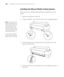 Page 190190
190|Installing and Using Optional Equipment
Installing the Manual Media Cutting System
Follow these steps to install the Manual Media Cutting System on your 
printer.
1. Make sure the printer is turned off.
2. Using a screwdriver, remove the four silver screws securing the platen.
3. Hook the left side of the manual cutter onto the square hole on the 
printer as shown below.
4. Hook the other side of the manual cutter onto the right square hole on 
the printer.
Note: The manual cutter 
comes with...