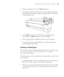 Page 6565
Handling Paper and Other Media|65
3. Make sure the paper lever is in the Secured position. 
4. Feed the sheet into the paper slot until you meet resistance. Make sure 
the right edge of the paper is straight and aligned with the vertical line 
on the roll paper cover.
5. Press the  Pause button. The sheet feeds into printing position 
automatically and 
READY appears on the LCD display. 
6. Print your page. After it is finished, the sheet stays in the printer.
7. To remove your print, press the...