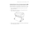 Page 7171
Handling Paper and Other Media|71
Catching Printouts in Front of the Epson Stylus Pro 9880
Follow the steps below to set up the basket in front of the printer. Use this 
method for posterboard or any prints that are 62 inches (157 cm) or longer.
1. If you are using the paper guides, make sure they are in front of the 
basket, as shown below.
2. Slide the upper metal rods all the way in. Then push the lower rods 
down, so that they rest on the floor.
3. Make sure the surface of the basket is taut. If...