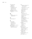 Page 204204
204|Index
Mirror Image setting
problems, 187
Windows, 137
Monitoring printer
control panel, 178 to 182
Mac OS X 10.4, 120
Mac OS X 10.5, 105
Windows, 147 to 150
Moving printer, 173 to 176
MyEpsonPrinter.com, checking 
status, 152
N
Network
configuring software, 50, 55
connection, 48, 53
O
Optional equipment, 12
P
Page Line setting
control panel, 70
Mac OS X 10.4, 115
Mac OS X 10.5, 99
Windows, 134
Page Rendering Mode setting, 148
Page setup options
Mac OS X 10.4, 106 to 108
Mac OS X 10.5, 89 to...