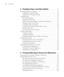 Page 66
6|Contents
2  Handling Paper and Other Media . . . . . . . . . . . . .  57
Selecting Media for Your Printer . . . . . . . . . . . . . . . . . . . . . . . . . . . . . . .  57
Available Epson Special Media  . . . . . . . . . . . . . . . . . . . . . . . . . . . . .  58
Guidelines for Using Epson Media  . . . . . . . . . . . . . . . . . . . . . . . . . . 58
Using Roll Paper  . . . . . . . . . . . . . . . . . . . . . . . . . . . . . . . . . . . . . . . . . . .  59
Roll Paper Guidelines  . . . . . . . . . ....