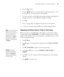 Page 7777
Handling Paper and Other Media|77
5. Press the   button.
6. Press the   button to move the paper into printing position or wait 
for the paper to move into position automatically.
7. If you see a question on the display about paper settings, select 
Yes if the 
settings are correct, or select 
No, then change the settings. 
8. Press 
OK.
9. Print your page. After it is finished, the sheet stays in the printer.
10. To remove your print, press the d button while holding the sheet.
Adjusting the Platen...