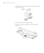 Page 2020
20|Setting Up the Printer
5. Attach the bracket for the waste ink tank to the outside of the right leg 
using the four hex screws.
6. Make sure all of the screws are tightened securely.
7. Rotate the feet clockwise to stabilize the stand before installing the 
printer on it.
Right leg
 