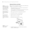 Page 9292
92|Cleaning, Storing, and Transporting the Printer
Moving the Printer on the Stand
When you need to move the printer a short distance, such as within the same 
building, you can roll the printer on its casters. 
1. Open the right maintenance cover and make sure the print head is on 
the right side (in the capped position).
If it is not capped, turn on the printer, wait a moment, then turn it off 
and check again. Never move the print head by hand.
2. Dispose of any waste ink in the waste ink tank (see...