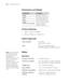 Page 122122
122|Specifications
Dimensions and Weight
Printer Interfaces
USB (1.1 and 2.0 compatible)
Ethernet (10Base-T or 100Base-TX)
Safety Approvals
Media
Roll Paper
SpecificationDescription
Height48 inches (1218 mm)
Width53.4 inches (1356 mm)
Depth26.26 inches (667 mm)
Weight 
(without consumables)227 lb (103 kg) including 
printer, stand, and 
paper/film baskets
Safety standardsUL 60950-1
CSA 22.2 No. 60950-1 
EMCFCC part 15 subpart B, class B
CAN/CSA-CEI/IEC CISPR 22 Class B
Note: Since the quality of 
any...