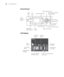 Page 1616
16|Introduction
Control Panel
LCD Display
LCD 
display
Power 
light and 
button
Pause/reset 
light and buttonInk 
light
Paper source button Paper 
light
Menu button
Paper feed button (up)
Paper feed button (down)OK button
Paper cut 
button
Ink open button
Head cleaning buttonPaper release (ePlaten™) 
light and button
Platen gap 
setting
Paper 
sourceRoll paper 
margin
Days until white ink 
cartridge shaking Ink cartridge 
statusRoll paper 
remaining
Maintenance 
tank status
White ink or cleaning...