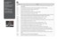 Page 36


Error/Warning 
Messages 
Messages d’erreur/
d’avertissement
Fehler-/
Warnmeldungen
Foutmeldingen/
waarschuwingen 
CodeSolution
E-01Turn the printer off and then back on. Make sure that no paper is still in the printer. If the error still appears, contact Epson support.
E-02Turn the printer off and then back on. If the error message still appears, contact Epson support.
E-10Turn off the printer. Contact Epson support to replace ink pads.
I-01Paper out. Load paper and press x. R & 14
I-10No...