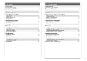 Page 3

About This Guide ........................................................................\
........................................................................\
.....5Important Safety Instructions  ........................................................................\
.....................................................6Adjusting the Angle of the Panel  ........................................................................\
...............................................8Power Saving...