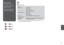 Page 51
1
IT
Livelli
ManutenzioneControllo ugelli
Pulizia testine
Allineamento testine
Cambio cartuccia inchiostro
Impost. stampanteSalvaschermo
Formato vista *
Lingua/Language
Impost. retePer dettagli, vedere la Guida di rete in linea.
Imp. condivisione file
Reimpostazione predefiniteRipristina impost. rete, Reset tutto tranne impostazioni rete, Ripristina ogni impost.
F Modalità Setup
*  È possibile selezionare il formato di visualizzazione del display LCD tra 1-up con info, 1-up senza info e Mostra...