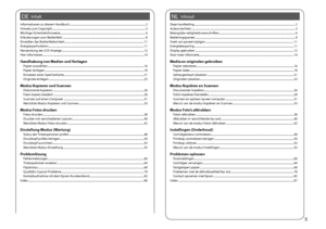 Page 55
InhaltDEInhoudNL
Informationen zu diesem Handbuch ........................................................................\
.......................................2Hinweis zum Copyright ........................................................................\
.................................................................3Wichtige Sicherheitshinweise  ........................................................................\
.....................................................6Erläuterungen zum...