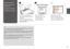 Page 2323
Placing Originals
Mise en place des 
originaux
Originale einlegen
Originelen plaatsen
A
Place face-down horizontally.
Placez le document horizont., face vers le bas.
Einlegen (Druckseite nach unten).
Horizontaal leggen met de bedrukte zijde naar beneden.
B
Slide to the corner.
Faites glisser dans le coin.
In die Ecke schieben.
In de hoek schuiven.
Place photos 5 mm apart.
Espacez les photos de 5 mm.
Fotos mit 5 mm Abstand einlegen.
Foto’s 5 mm van elkaar houden.
 Q
You can reprint one photo or...