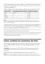 Page 3434Mantenimiento de la impresora
Puede adquirir papel y tinta Epson original en un distribuidor Epson autorizado. 
Para encontrar el distribuidor más cercano, póngase en contacto con Epson como 
se indica en la página 43.
Utilice la siguiente lista cuando encargue o adquiera nuevos cartuchos de tinta:
Nota: se recomienda que utilice cartuchos de tinta Epson genuinos y que no los 
rellene. Otros productos podrían ocasionar daños al producto que no están cubiertos 
por la garantía de Epson.
El rendimiento...