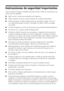 Page 4646Avisos
Instrucciones de seguridad importantes
Antes de utilizar la impresora multifuncional Epson Stylus TX200, lea atentamente estas 
instrucciones de seguridad:
■Siga los avisos e instrucciones indicadas en la impresora.
■Utilice solamente el tipo de corriente indicado en la etiqueta del producto.
■Utilice únicamente el cable de alimentación que acompaña al equipo. El uso de 
otro cable puede producir incendios o descargas. No utilice el cable con ningún 
otro equipo.
■Coloque la impresora cerca de...