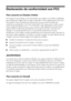 Page 5050Avisos
Declaración de conformidad con FCC
Para usuarios en Estados Unidos
Este equipo ha sido probado y se ha determinado que cumple con los límites establecidos 
para un dispositivo digital Clase B, según el Apartado 15 de la reglamentación de la FCC. 
Estos límites se han concebido para proporcionar una protección razonable ante 
interferencias perjudiciales en las zonas residenciales. Este equipo genera, utiliza y puede 
emitir energía de radiofrecuencia y, si no se instala y utiliza siguiendo las...