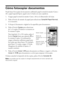 Page 1010Cómo copiar documentos o fotos
Cómo fotocopiar documentos
Puede hacer fotocopias de documentos utilizando papel normal de tamaño Carta o 
A4 o papel especial Epson, igual como lo haría con una copiadora.
1. Cargue papel normal de tamaño Carta o A4 en el alimentador de hojas.
2. Pulse el botón de tamaño de papel para seleccionar 
Carta/A4 Papel Normal, 
si es necesario.
3. Coloque el documento original en la superficie para documentos.
4. Pulse el botón 
Copias para seleccionar 
de 1 a 9 copias. El...