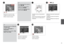 Page 31
1
H R &  35
IJ
Definire le impostazioni appropriate di stampa.
Configure los ajustes de impresión adecuados.
Efectue as definições de impressão adequadas.
Terminare le impostazioni.
Termine la configuración.
Termine as definições.
Avviare la stampa.
Empiece a imprimir.
Inicie a impressão.
Per selezionare più foto, ripetere i passaggi E e F.
Si desea seleccionar más fotos, repita los pasos E y F.
Para seleccionar mais fotografias, repita os pontos E e F.
QFG
Selezionare il numero di copie.
Configure...