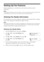 Page 2424Faxing a Document
Setting Up Fax Features
Before sending faxes, you should create a fax header and select your fax 
preferences.
Note:
To change other settings, print fax reports, or set up fax features using the Epson FAX 
Utility (Windows only), see the on-screen Epson Information Center.
Entering Fax Header Information
You should enter your name and phone number in the fax header before sending 
faxes so that recipients can identify the origin of the fax.
Note:
If you leave the WorkForce 310 Series...