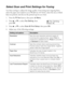 Page 2626Faxing a Document
Select Scan and Print Settings for Faxing
Use these settings to adjust the image quality of incoming and outgoing faxes, 
select the paper size loaded in your WorkForce 310 Series, select the size at which 
faxes are printed, and choose the printed reports you want.
1. Press the K Fax button, then press x Menu.
2. Press u or d to select Fax Setting, then 
press OK.
3. Press u or d to select Scan & Print Setup, then press OK.
4. Adjust any of the following settings:
Setting and...