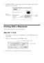 Page 3434Printing From Your Computer
7. Click OK or Print to start printing. This window appears and shows the 
progress of your print job.
Printing With a Macintosh
See the section below for your operating system.
Mac OS ®X 10.5
1. Open a photo or document in an application, open the File menu, and
select Print.
2. Select your Epson printer as the Printer setting.
3. Click the arrow to expand the Print window, if necessary.
Cancel printing
Check ink 
cartridge status
Click to expand
Select your Epson printer...