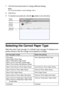 Page 1414Selecting the Correct Paper Type
7. Click the Advanced button to change additional settings.
Note: 
For more information on print settings, click ?.
8. Click Print.
9. To monitor your print job, click the  printer icon in the dock.
Selecting the Correct Paper Type
Select the correct Type (see page 11) or Media Type (see page 13) setting in your 
printer software so the ink coverage can be adjusted accordingly.
For this paper/mediaSelect this setting
Plain paper
Epson Bright White Paper
Epson...