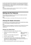 Page 1616Setting Up Fax Features
In Auto Answer mode, if the incoming call is a fax and you pick up the phone or 
the answering machine answers, the product automatically begins receiving the 
fax. If the other party is a caller, the phone can be used as normal or a message can 
be left on the answering machine.
Note:
Any phone or answering machine must be connected to the EXT. port to detect an 
incoming fax call when a phone is picked up.
Setting Up Fax Features
Before sending or receiving faxes, you should...