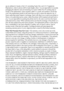 Page 53Notices53
use an address in Canada or the U.S. (excluding Puerto Rico and U.S. Possessions). 
Shipments to other locations will be made freight collect. You are responsible for securely 
packaging the defective unit and returning it to Epson within five (5) working days of 
receipt of the replacement. Epson requires a debit or a credit card number to secure the 
cost of the replacement printer in the event that you fail to return the defective one. If 
Epson authorizes repair instead of exchange, Epson...