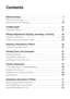 Page 22Contents
Contents
Network Setup . . . . . . . . . . . . . . . . . . . . . . . . . . . . . . . . . . . . . . . .   4
Wireless Network Setup  . . . . . . . . . . . . . . . . . . . . . . . . . . . . . . . . . . . . .   4
Wired (Ethernet) Network Setup  . . . . . . . . . . . . . . . . . . . . . . . . . . . . . .   18
Loading Paper . . . . . . . . . . . . . . . . . . . . . . . . . . . . . . . . . . . . . . . .   25
Using Special Papers . . . . . . . . . . . . . . . . . . . . . . . . . . . . . . . . . . . . ....