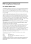 Page 5858Notices
FCC Compliance Statement
For United States Users
This equipment complies with Part 68 of the FCC rules and the requirements adopted by 
the ACTA. On the back side is a label that contains, among other information, the FCC 
registration number and the ringer equivalence number (REN) for this equipment. You 
must, upon request, provide this information to your local telephone company. The 
information associated with the services the equipment is to be connected are REN: 0.0B
, 
Jack type:...