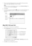 Page 3232Printing From Your Computer
7. Choose any other printing options you may need from the pop-up menu. 
See the online Epson Information Center for details.
Note: 
To reduce or remove red-eye effects in photos, choose Extension Settings from 
the pop-up menu and select Fix Red-Eye.
8. Click Print.
9. To monitor your print job, click the  printer icon in the dock. Select your 
print job, then select an option to cancel, pause, or resume printing, if 
necessary.
Mac OS X 10.3 and 10.4
1. Open a photo or...