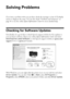 Page 4444Solving Problems
Solving Problems
If you have a problem with your product, check the messages on the LCD display 
screen to diagnose the cause. You can also check “Problems and Solutions” on 
page 46 or see the online Epson Information Center for more detailed help.
Checking for Software Updates
Periodically, it’s a good idea to check Epson’s support website for free updates to 
your product’s software. Open your online Epson Information Center and select 
Download the Latest Software or visit Epson’s...