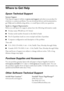 Page 5050Solving Problems
Where to Get Help
Epson Technical Support
Internet Support
Visit Epson’s support website at epson.com/support and select your product for 
solutions to common problems. You can download drivers and documentation, 
get FAQs and troubleshooting advice, or e-mail Epson with your questions.
Speak to a Support Representative
Before you call Epson for support, please have the following information ready:
■Product name (WorkForce 610 Series)
■Product serial number (located on the label in...