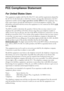 Page 5656Notices
FCC Compliance Statement
For United States Users
This equipment complies with Part 68 of the FCC rules and the requirements adopted by 
the ACTA. On the back side is a label that contains, among other information, the FCC 
registration number and the ringer equivalence number (REN) for this equipment. You 
must, upon request, provide this information to your local telephone company. The 
information associated with the services the equipment is to be connected are REN: 0.1B, 
Jack type: RJ-11C....